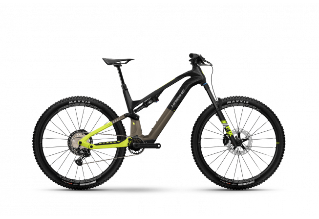 Haibike LYKE CF 11 MTB Fully carbon/sand/lime - gloss 2023 - 1