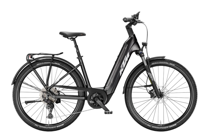 KTM  MACINA GRAN 820 DIAMOND BLK MATT (GREY+ORANGE) US - 1