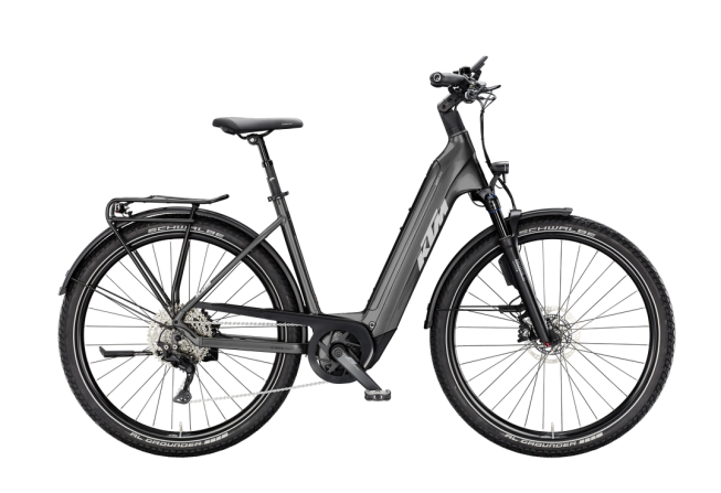 KTM  MACINA GRAN 820 ABS 29 MACHINE GREY (SILVER+BLACK) - 1