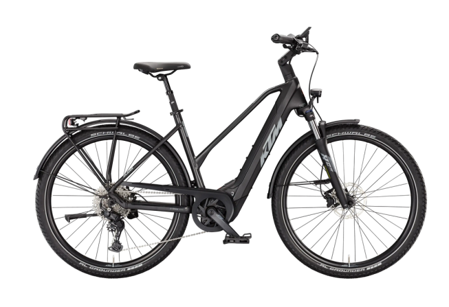 KTM  MACINA GRAN 820 DIAMOND BLK MATT (GREY+ORANGE)  TR - 1