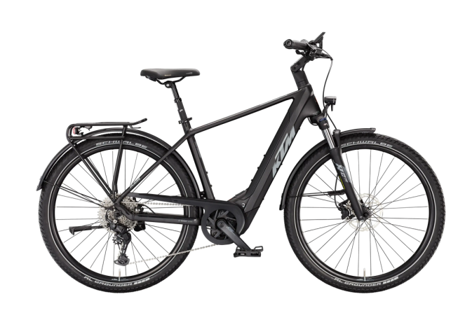KTM  MACINA GRAN 820 DIAMOND BLK MATT (GREY+ORANGE) - 1
