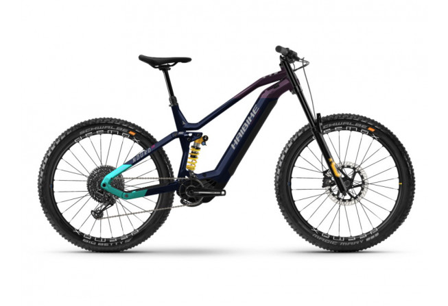 Haibike Nduro 8 Freeride i720Wh 12-G GLS_NAVY_PINK_AQUA_TITAN  - 1
