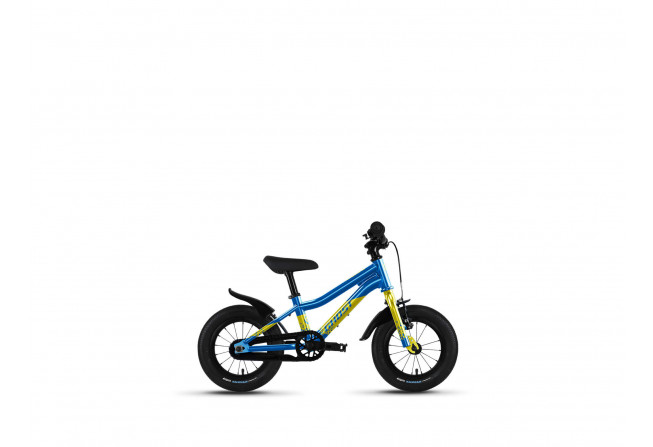 Ghost Powerkid 12 AL met-blue met-yellow gloss - 1