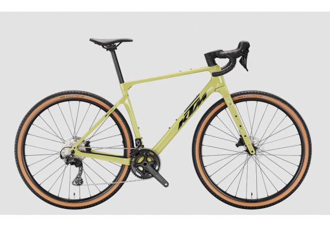 KTM  GRAVELATOR PRO 2X KEEN GREEN - 1