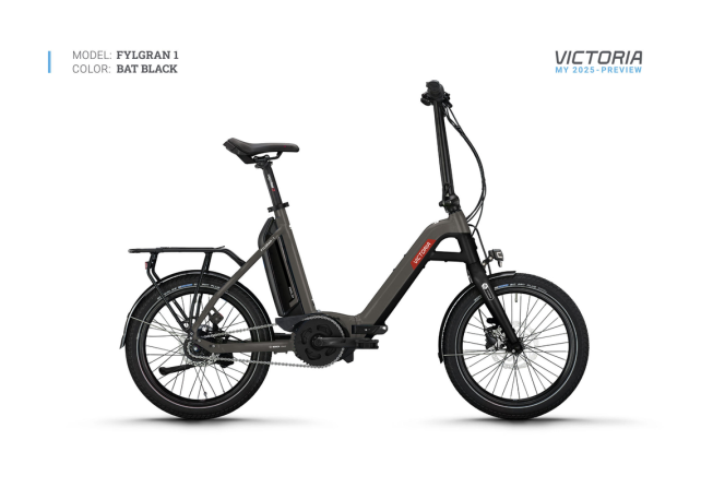 Victoria Elektro-Faltrad Fylgran 1 - 1
