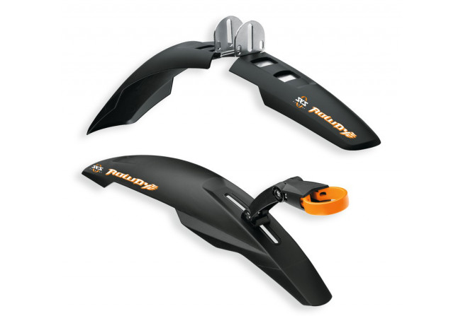 SKS Steckblech-Set SKS Rowdy 20-24", schwarz - 1