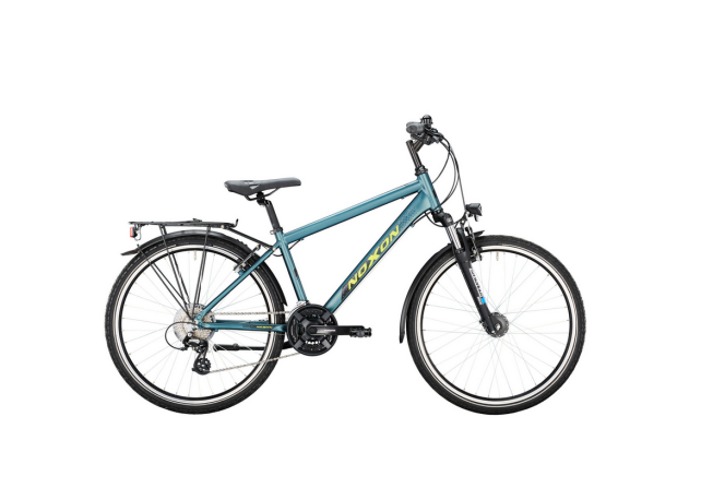 Noxon Striker Diamant, 26", ocean blue matt, 24-Gang SHIMANO "Altus", 50 cm - 1