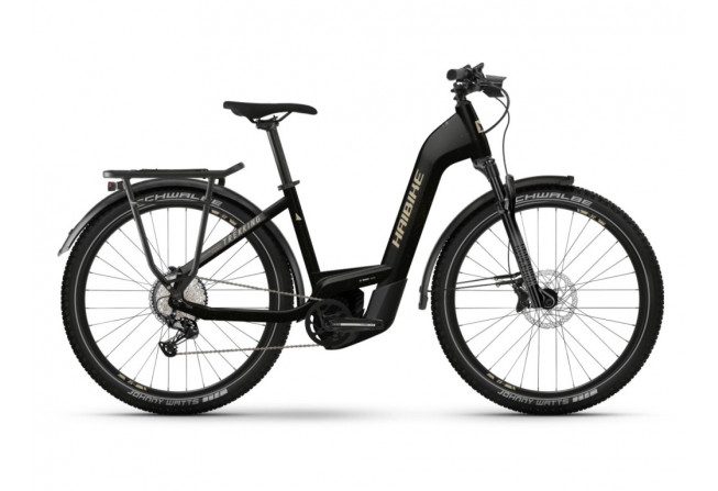 Haibike Trekking 11 Low i750Wh 12-G XT 22 GLOSS_BLK_METAL TAN - 1