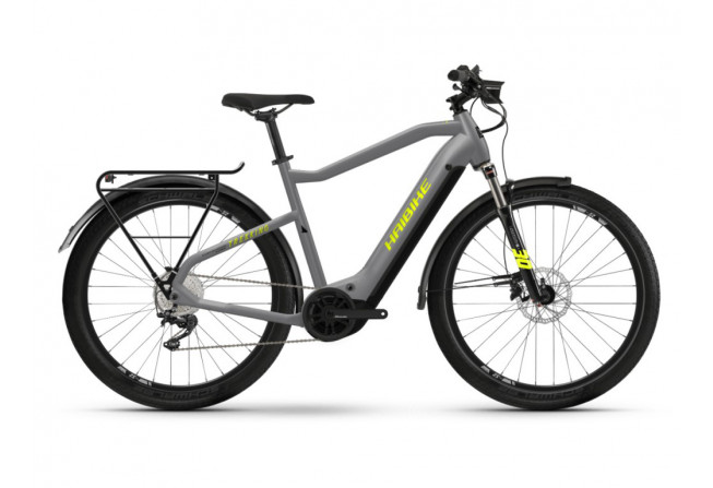 Haibike Trekking 6 High i630Wh  22  GL_GREY_NEON YLW - 1