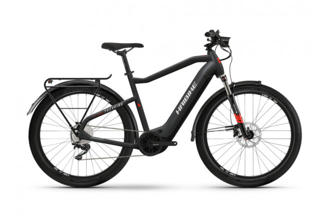 Haibike Trekking 6 High i630Wh 10-G 22  He MATTE_BLK_RED_REF - 1