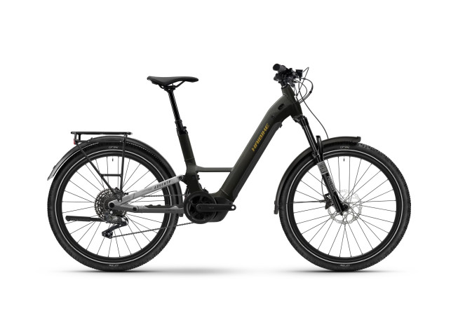Haibike ADVENTR 6 - Low sparkling black/platinum chrome glänzend 2026 - 1