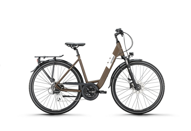 Victoria Trequana 4 Wave, 28", earth grey 3x8-Gang Microshift RD-M36L, 51 cm  - 1