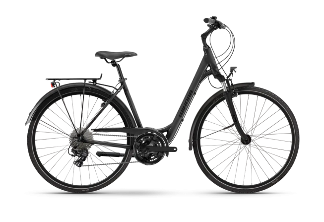 Winora Winora Domingo X21 - Low URBAN SLOPE LIGHT glänzend 2026 - 1