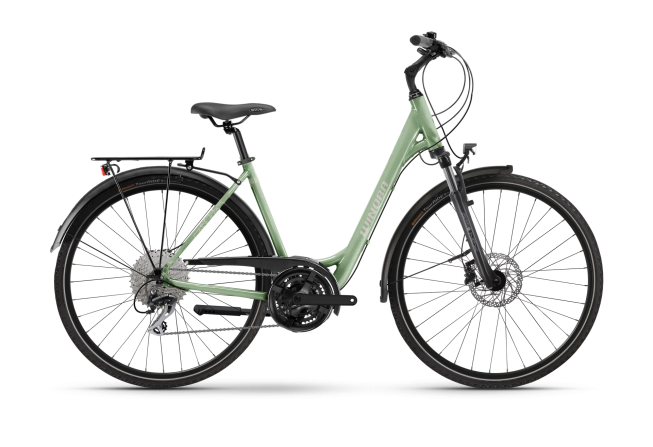 Winora Winora Domingo X24 - Low  MEADOW MIST glänzend 2026 - 1