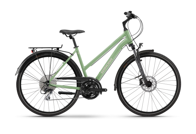 Winora Winora Domingo X24 - Mid  MEADOW MIST glänzend 2026 - 1