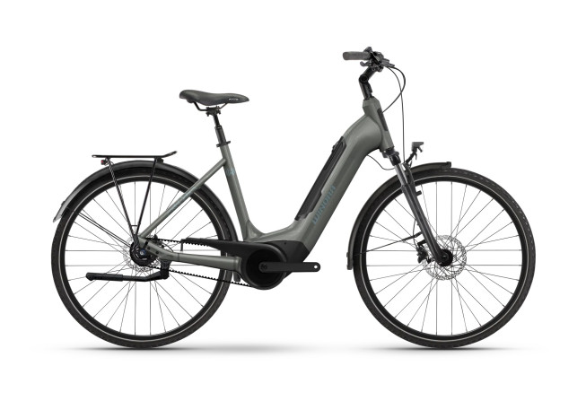 Winora Tria R8 Low STEEPLE GREY glänzend 2026 - 1