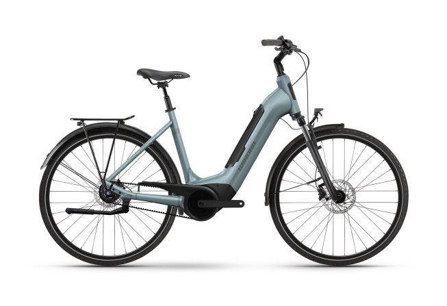 Winora Tria R8 Low FROSTY BLUE glänzend 2026 - 1