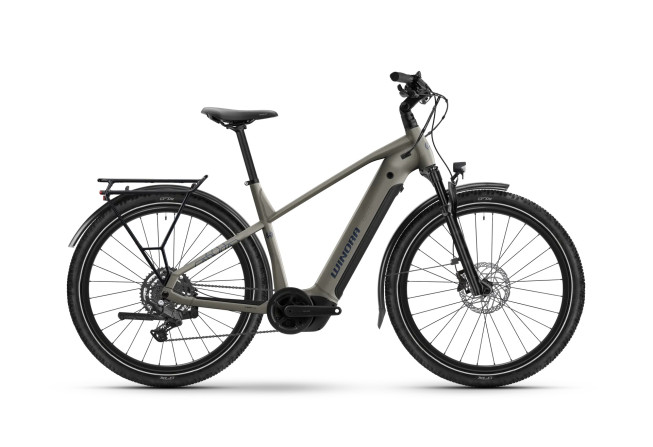 Winora Yucatan X9 - High  SILVER DOLLAR matt 2026 - 1