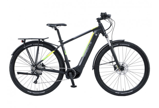 Greens Watford Herren 500Wh 10-G Deore 21/22  black matt - 1
