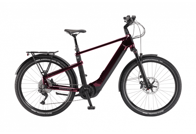 Winora Yakun X10E - High darkred 2023 - 1