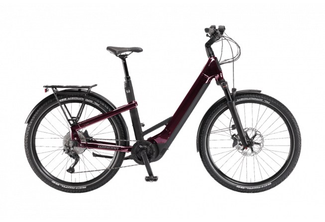 Winora Yakun X10E - Low darkred 2023 - 1