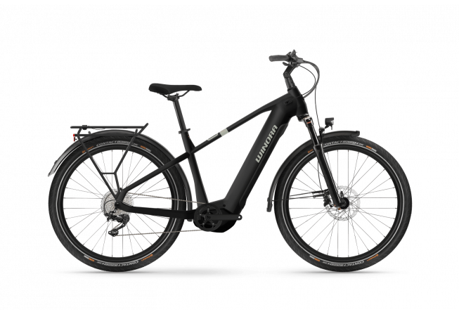 Winora Yucatan X10 - High Black matte 2023 - 1
