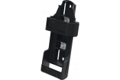ABUS BORDO Big 6000K/120 schwarz + Halter SH Twinset - 2