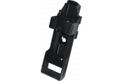 ABUS BORDO  Alarm 6000KA/90 schwarz + Halter SH - 2