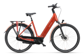 Batavus Finez E-go  Power Plus 750 - Low dark orange  - 1