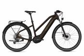 Ghost E-SQUARE Trekking Advanced W 27.5 Uni chocolate / riot red S  - 1