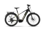 Haibike TREKKING 4 - High  calm sand/lime glänzend 2026 - 1