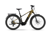Haibike TREKKING 7.5 - High  sparkling black/gold matt 2026 - 1