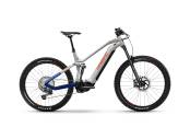 Haibike AllMtn 7 MTB Fully grey/blue/red - gloss 2024 - 1