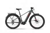 Haibike  Trekking 5   olive/red glänzend 2024 - 1