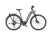 KTM  MACINA SPORT SX 10 DI2 ROYAL TEAL MATT (SILVER+BLACK) - 1