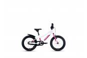 Ghost Powerkid 16 AL pearl white - candy magenta glossy - 1