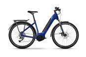 Haibike Trekking 4 Low i500Wh22  GLOSS_MATTE_BLUE_BLK  - 1