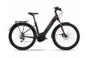 Haibike Trekking 6 Low i630Wh 10-G 22  YSTM MATTE_BLK_RED_REF - 1