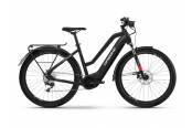 Haibike Trekking 6 Mid i630Wh 10-G 22  MATTE_BLK_RED_REFLE - 1