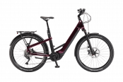 Winora Yakun X10E - Low darkred 2023 - 1