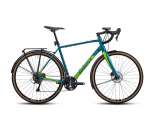  Road Rage EQ AL U Uni blue green/lime green - glossy