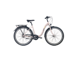  Breeze Wave, 26", mud grey, 8-Gang SHIMANO "TY300", 38 cm