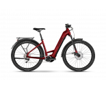  Haibike Trekking 5 - Low dynamite red/black - gloss 2023