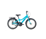  Rocket Dirt, 24", turquoise blue, 8-Gang SHIMANO "Tourney TY 300", 34 cm