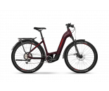  Haibike Trekking 11 - Low tuscan/neon red - gloss 2023