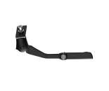  Seitenständer Ursus Easy mini 16-24" schwarz, verstellbar, Alu, Erstmontage