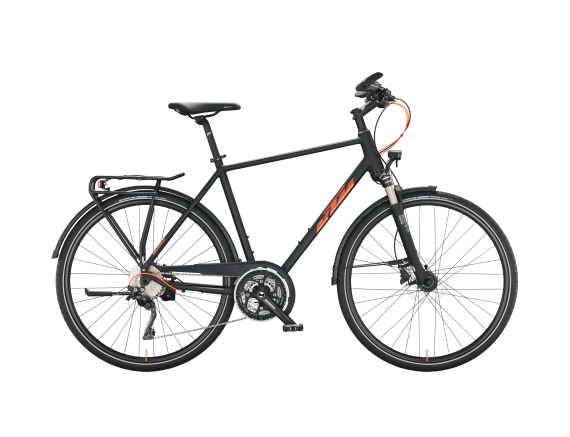 022212116 LIFE 1964 H 56cm black matt chrome orange