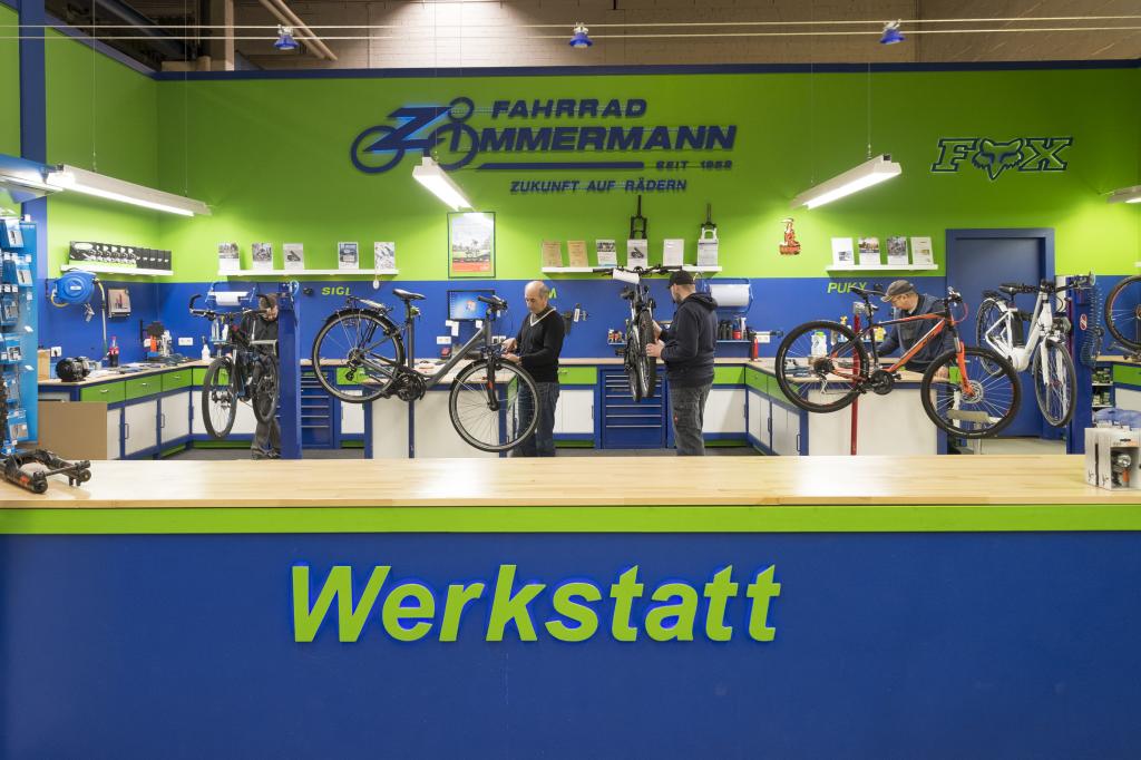 Fahrradservice Munchen Fahrrad Zimmermann