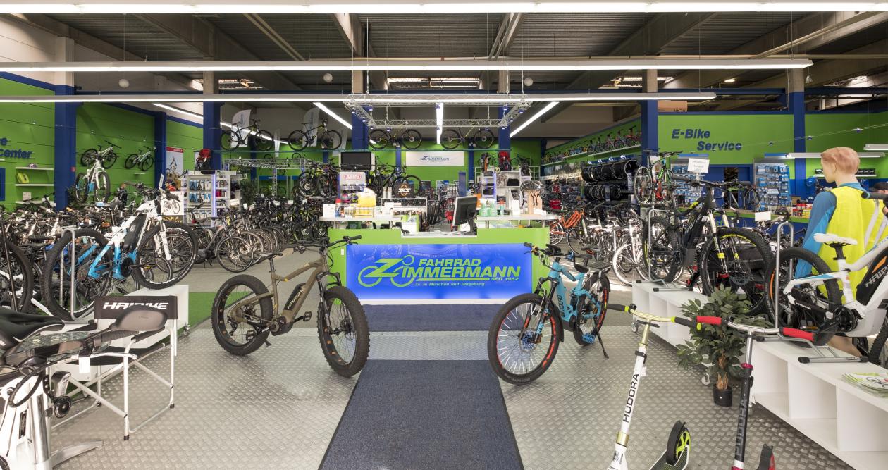 Fahrradmarkt Unterschleißheim » Fahrrad Zimmermann