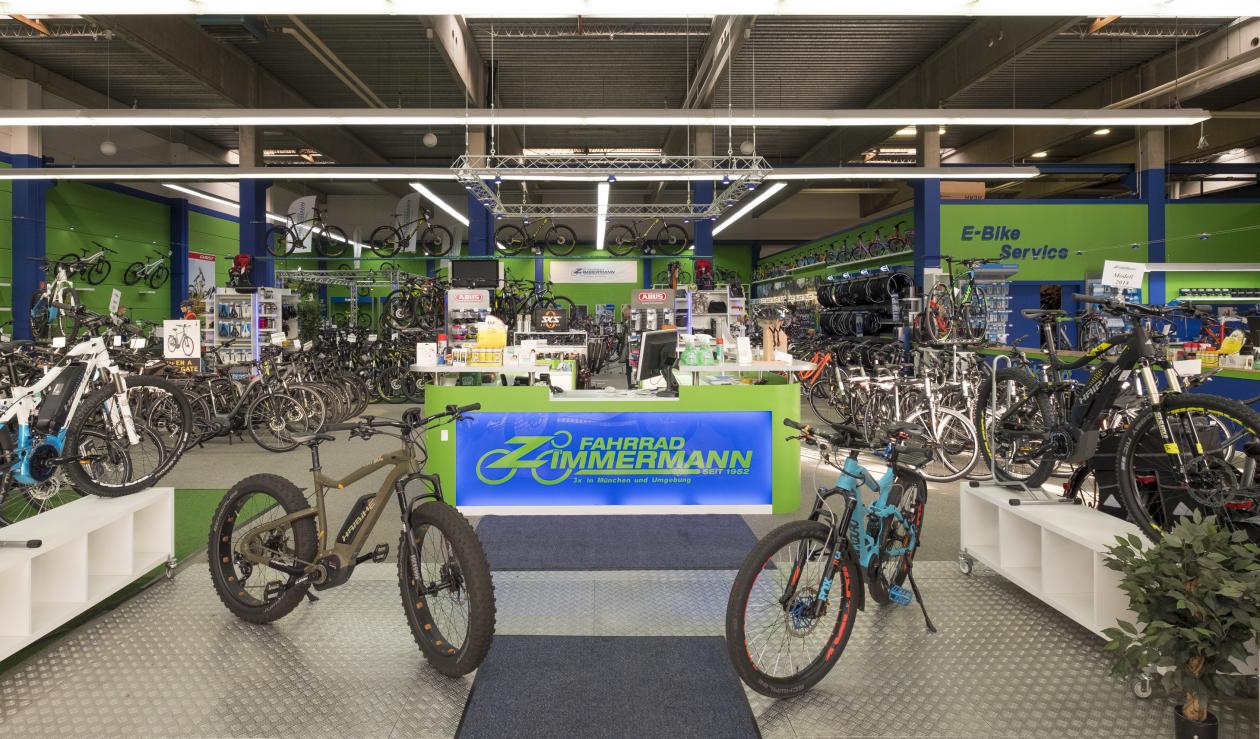 Fahrradmarkt Unterschleißheim » Fahrrad Zimmermann